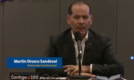 ¡Se organizan gobernadores para crear estrategia económica durante pandemia: Martín Orozco Sandoval!