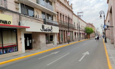 ¡Con inversión de 2.4 millones concluye Municipio rehabilitación de la calle Morelos!