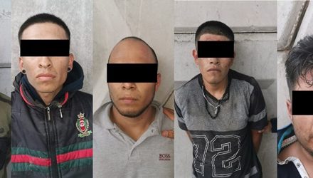 ¡Detuvieron a 5 jaliscienses que atracaron una caja de préstamos en Aguascalientes!