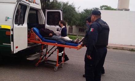 ¡Delincuente fue herido de un balazo en una pierna en El Llano, Aguascalientes!
