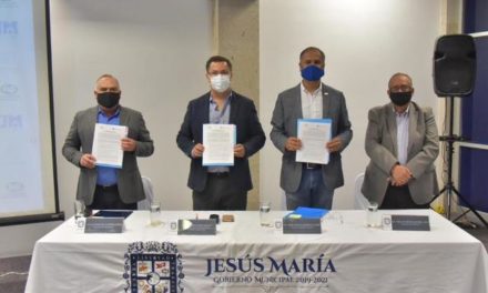 ¡Firma el Municipio de Jesús María acuerdo de colaboración con NAFIN y CONACCA!