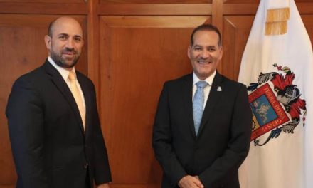 ¡Gobernador Martín Orozco se reúne con nuevo subsecretario de Gobernación!