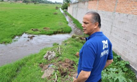 ¡Intensifica el Municipio de Jesús María el trabajo para atender daños por lluvias!
