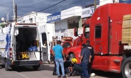 ¡Adulto mayor murió atropellado por una joven en Calvillo, Aguascalientes!