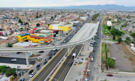 ¡Nuevo puente vehicular de Mariano Hidalgo y avenida Aguascalientes se cimenta en una visión de mejor movilidad, prosperidad y medio ambiente para el Estado!