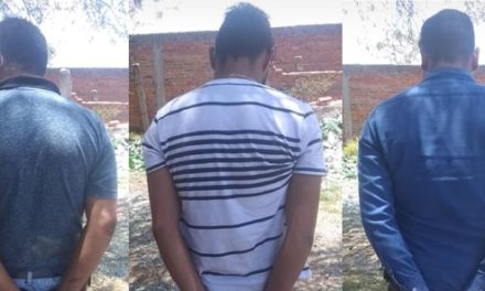 ¡3 delincuentes robaron una retroexcavadora en Jalisco y los detuvieron en Aguascalientes!