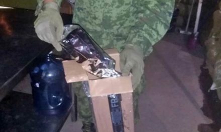 ¡Ejército Mexicano decomisó cargamento de 3 kilos de marihuana en Aguascalientes!