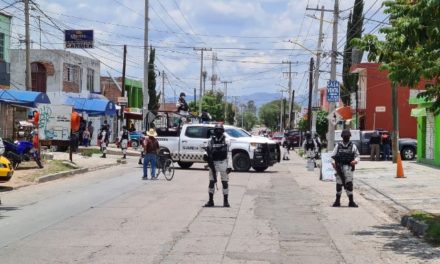 ¡Agentes federales catearon varias ‘narco-tienditas’ en Aguascalientes!