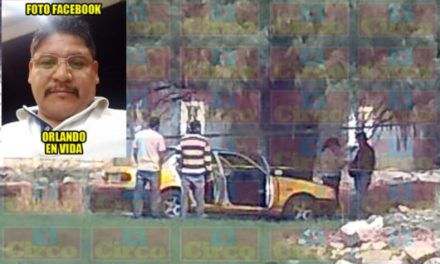 ¡Ya identificaron al taxista “levantado” y ejecutado en Lagos de Moreno!