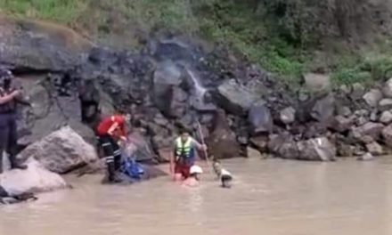 ¡Adolescente de 16 años de edad murió ahogado en una cascada en Tlaltenango!