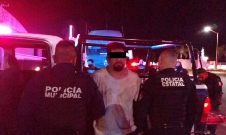 ¡Asaltante de Zacatecas fue detenido en Aguascalientes con un tráiler robado con violencia!