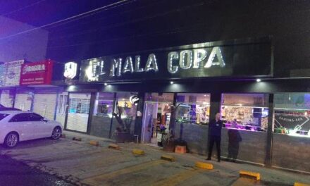 ¡Riña terminó a balazos afuera del bar “El Mala Copa” en Aguascalientes!