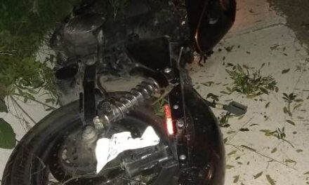 ¡Joven vecino de Villa García, Zacatecas, murió en Aguascalientes en accidente de motocicleta!