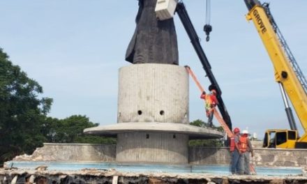 ¡Se reubica el monumento a San Juan Pablo II!