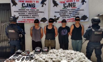 ¡Vincularon a proceso a los cuatro sicarios zacatecanos detenidos en Aguascalientes!