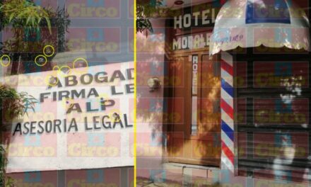 ¡Sicarios balearon un despacho jurídico y un hotel en Fresnillo y dejaron un narco-mensaje!
