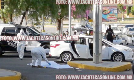 ¡Ejecutan a un hombre en concurrido centro comercial en Zacatecas!