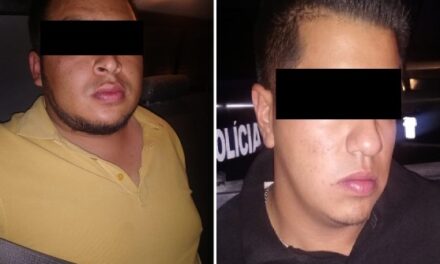 ¡A balazos capturaron a tres zacatecanos con un arma de fuego y droga en Aguascalientes!