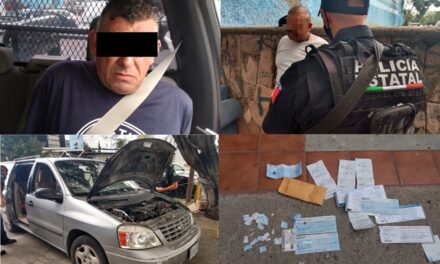 ¡2 delincuentes originarios de Jalisco fueron detenidos en Aguascalientes tras cometer varios robos!