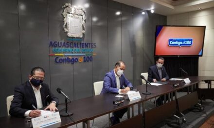 ¡Firma Gobierno del Estado convenio con FedEx en México para impulsar a Mipymes de Aguascalientes!