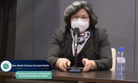 ¡Intensificarán campaña de vacunación contra la influenza: María Eugenia Velasco Marín!