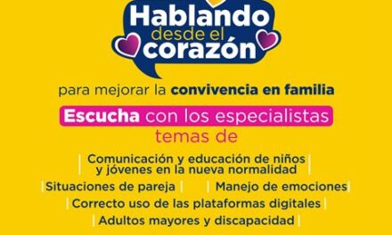 ¡Municipio de Aguascalientes lanza campaña “Hablando desde el Corazón” para mejorar la convivencia en familia!