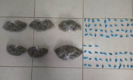 ¡PEP y Policía Preventiva de Pánuco detuvieron a sujeto con 79 dosis de drogas!