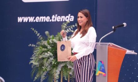 ¡Tere Jiménez presenta “EME”, primer tienda virtual a nivel nacional creada por un municipio para apoyar al comercio local!