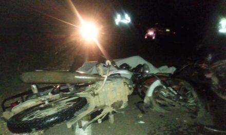 ¡Choque entre dos motocicletas en Fresnillo dejó muerto a un adolescente!