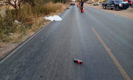 ¡Adulto mayor murió tras ser atropellado por una camioneta en Aguascalientes!