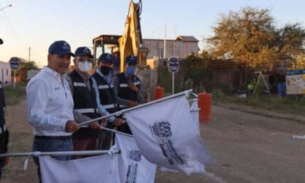 ¡Continúa Martín Orozco rehabilitación y dignificación de calles en comunidades rurales de Aguascalientes!