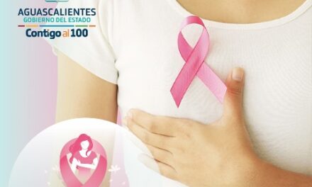 ¡Inicia octubre, mes de la lucha contra el cáncer de mama!