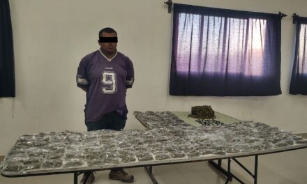 ¡Otro golpe de la SSPE al narcomenudeo en Aguascalientes: detuvo a sujeto con casi 4 kilos de marihuana y 80 dosis de “crystal”!