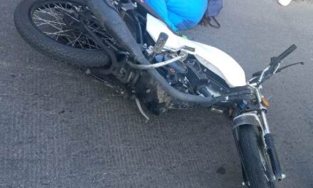 ¡Adulto mayor murió atropellado por un adolescente motociclista en Aguascalientes!