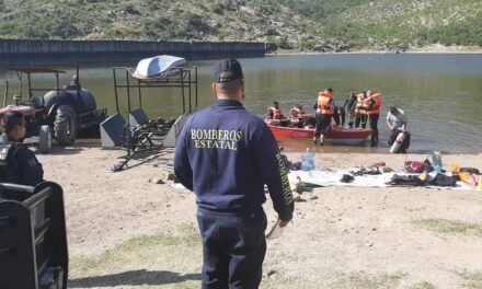 ¡Tras intensa búsqueda fue localizado el cuerpo de la persona que perdió la vida por sumersión en la presa Los Arquitos!