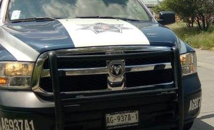 ¡Un policía y tres cadetes lesionados tras accidente de patrulla en Aguascalientes!
