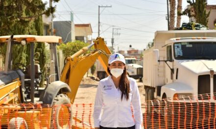 ¡Invierte Tere Jiménez 4.7 millones de pesos en obras de concreto hidráulico!
