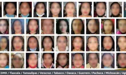 ¡Ninguna mujer de Aguascalientes en calidad de desaparecida entre las víctimas de trata rescatadas en Puebla: Fiscalía General del Estado!