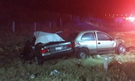 ¡3 muertos y 2 lesionados graves dejó fuerte accidente en Aguascalientes!