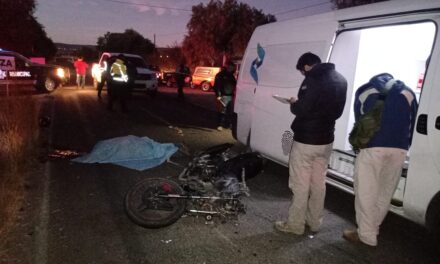 ¡1 muerto y 1 lesionada grave tras accidente en Aguascalientes!