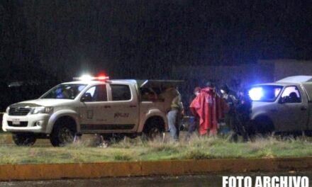 ¡Ejecutaron a un hombre y le dejaron un narco-mensaje en Zacatecas!