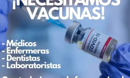 ¡Exigen vacuna contra COVID enfermeros y médicos del sector privado!
