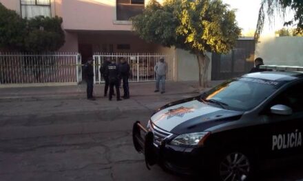 ¡Hombre murió intoxicado dentro de una casa en Aguascalientes tras incendiarse un colchón!