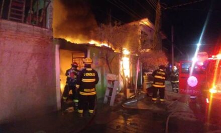 ¡2 mujeres y 2 menores de edad murieron tras incendiarse su casa en Aguascalientes!