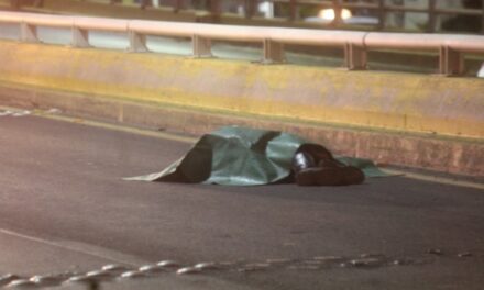 ¡Motociclista se mató tras accidentarse en el Puente Bicentenario en Aguascalientes!