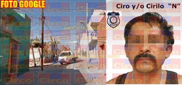 ¡FGE detuvo en Morelos a hombre buscado por feminicidio en Encarnación de Díaz!
