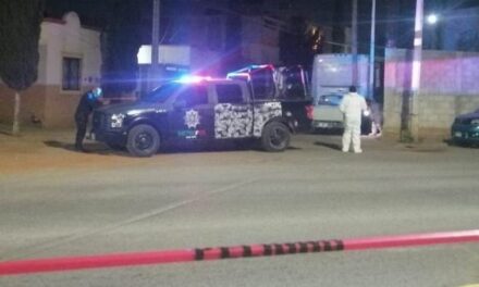 ¡Cerca de la Policía Municipal ejecutaron a un automovilista en Zacatecas!