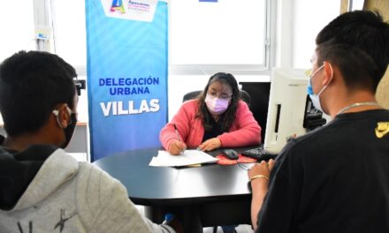 ¡Acerca Municipio servicios a la población a través de la Delegación Urbana de Villas!