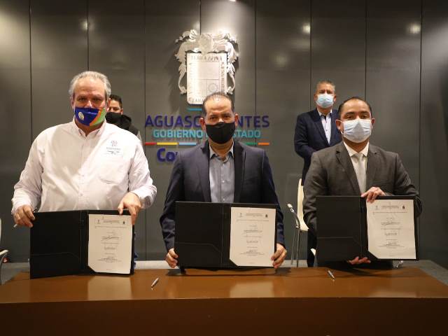 ¡Firman Gobierno del Estado y municipios de Aguascalientes convenio para el pago de multas con trabajo comunitario!