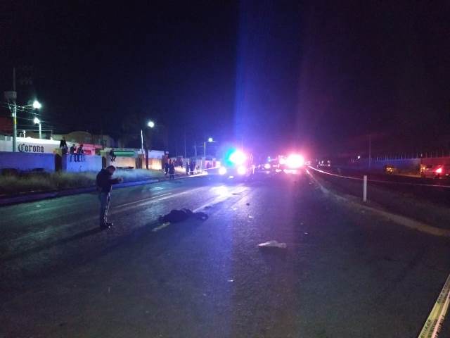 ¡Zacatecano al volante de una camioneta atropelló y mató a un hombre en Aguascalientes!